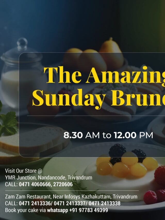 Buffet – Breakfast & Brunch